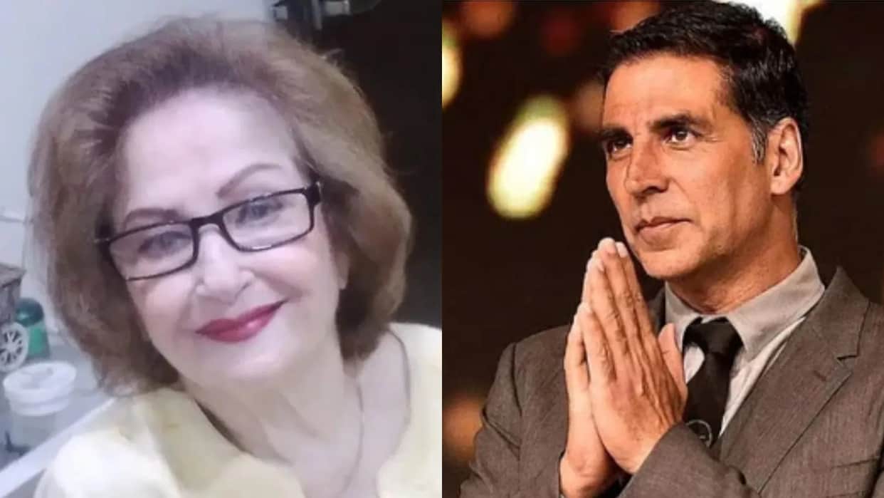 Akshay Kumar Pays Tribute To His Mentor And Actress Madhumati