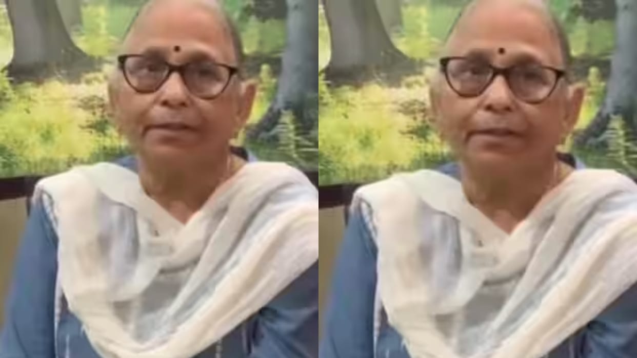 Son works in London and daughter runs her own company yet children abandon mother in old age home