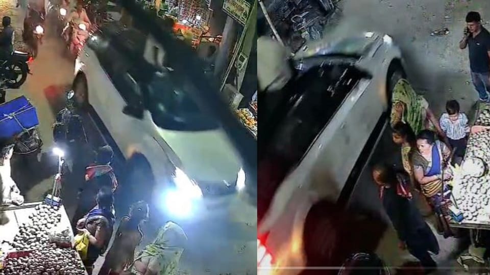 accused came out of jail spread terror by taking out procession in area