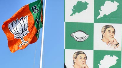 BJP VS BJD