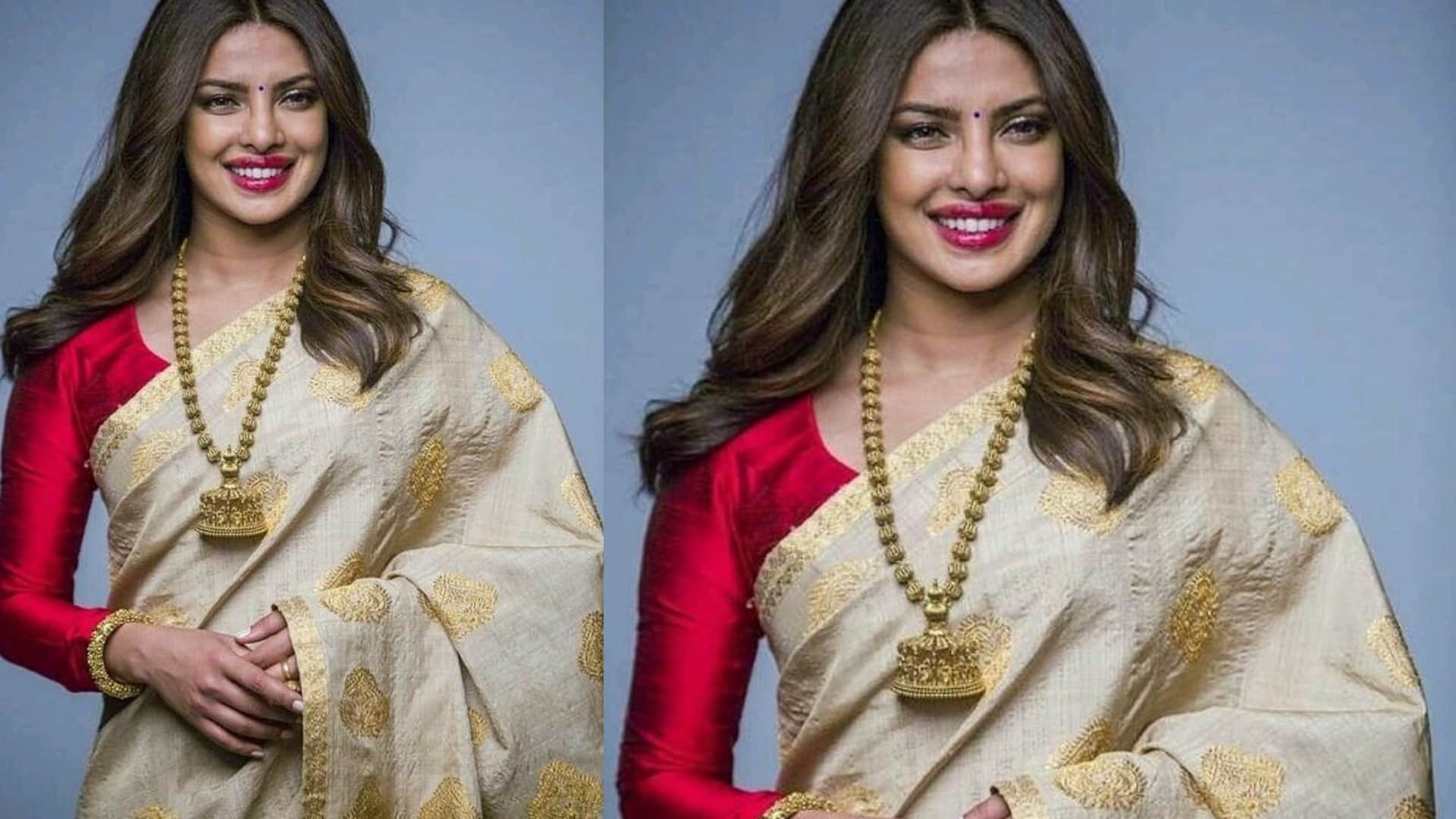Chhath Puja 2025 trendy blouse design for saree with image