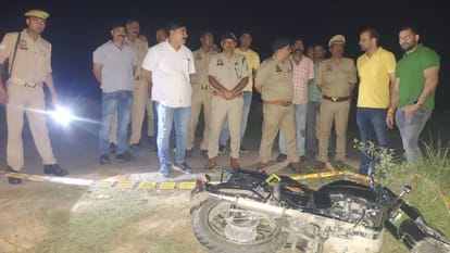 Police arrested smuggler who came to sell weapons shot in leg seven FIR registered in several police stations
