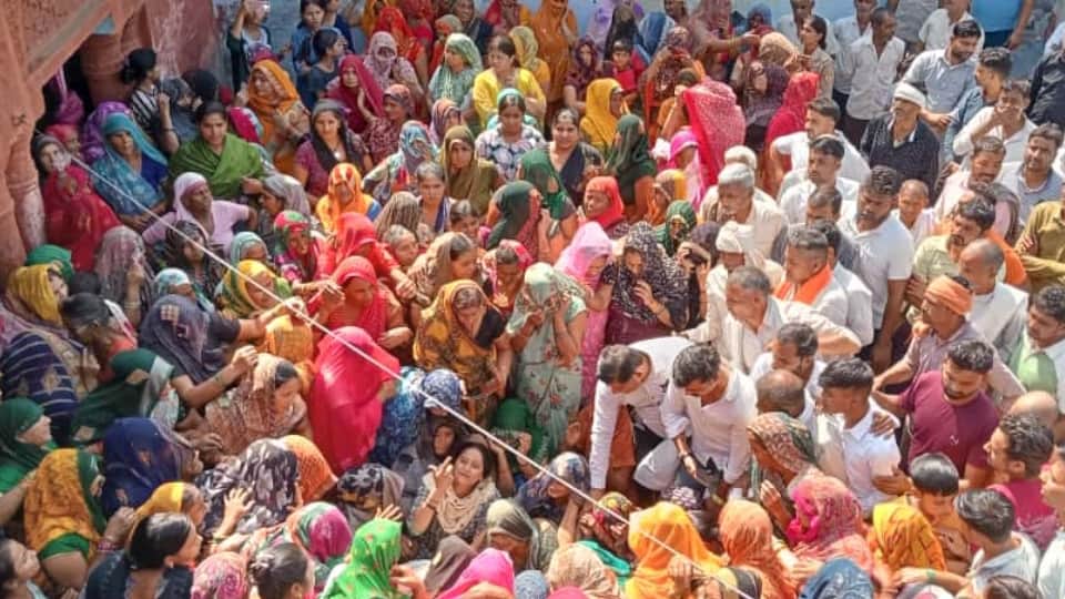 Neighbor killed a one-and-a-half-year-old child and hid him in a trunk in Bulandshahr