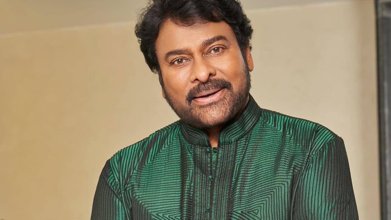Chiranjeevi Completes 48 Years In Cinema Says Your Love Is My Eternal Identity