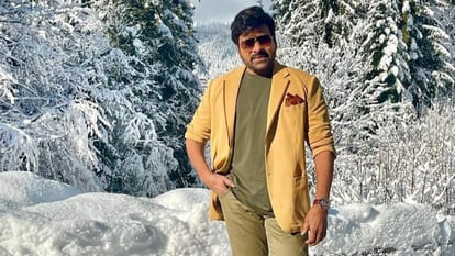 Megastar Chiranjeevi undergoes physical training for his upcoming film video viral
