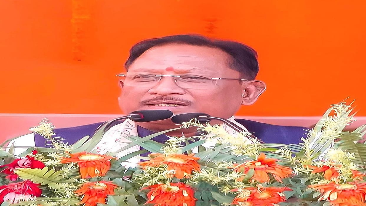 CM Vishnudeo Sai taunts on Bhupesh baghel for Bihar election 2025