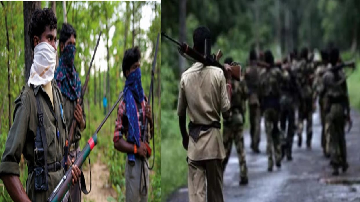 CG: 258 Naxalites surrender in two days, 477 Naxalites killed in 22 months