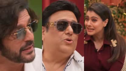 chunky panday bathroom meeting pahlaj nihalani first film two much show govinda twinkle kajol funny