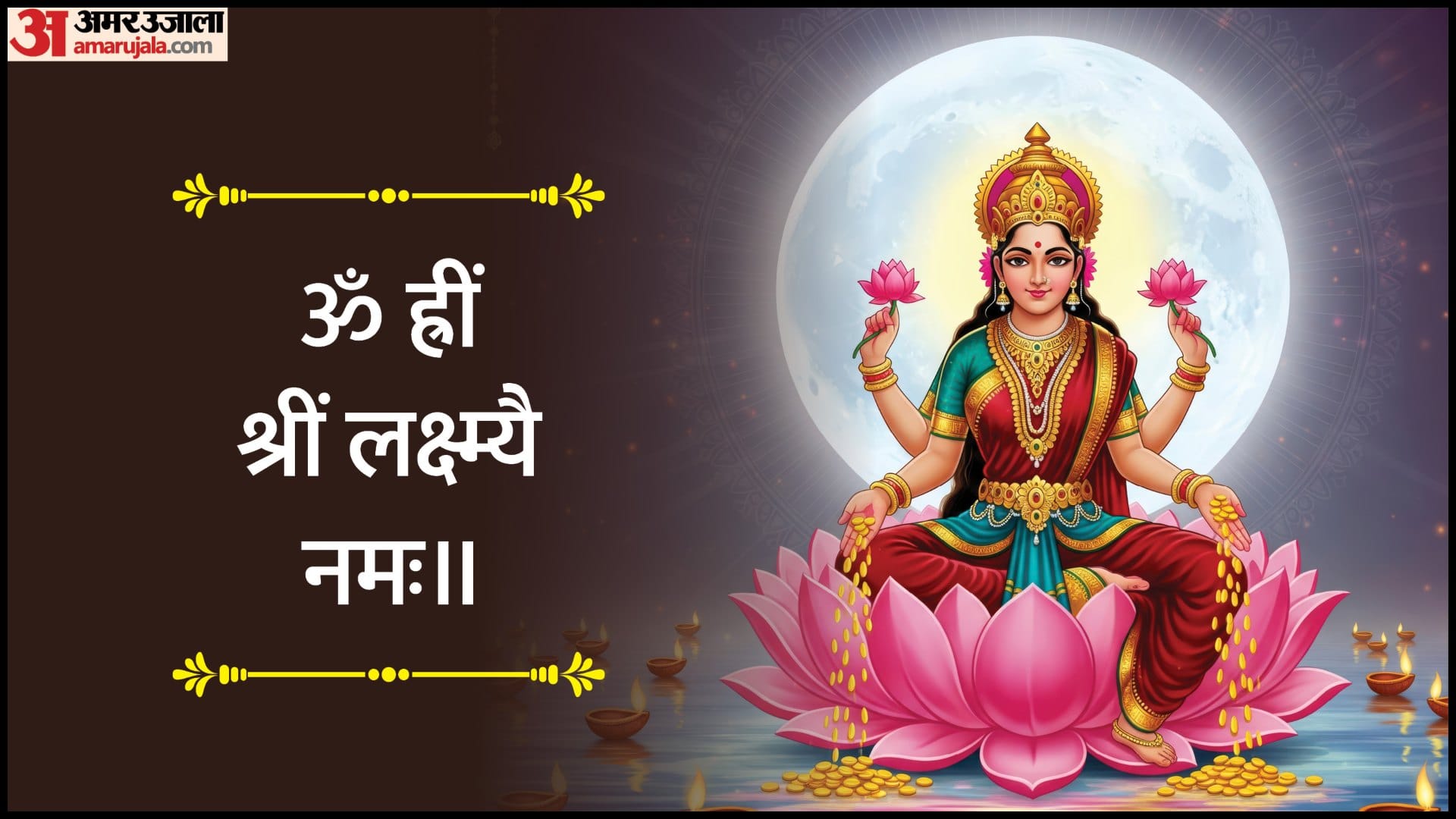 Dhanteras Diwali Mantras For Prosperity Lakshmi Ganesha Powerful mantras for Diwali