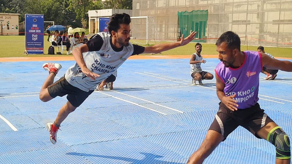 SRCC League-2025 Rajasthan Lions defeated Magadh Warriors in the final of the Kho-Kho League