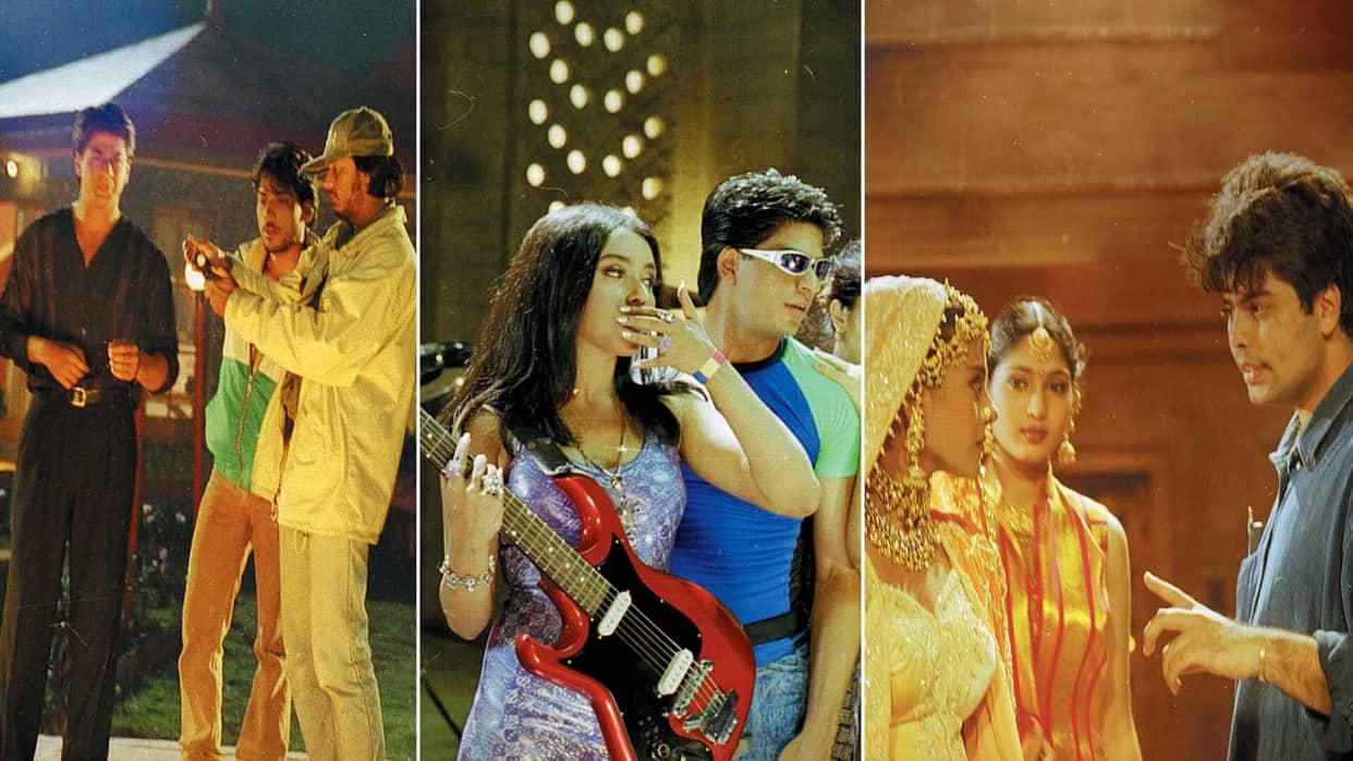 kuch kuch hota hai film turns 27 karan johar shares candid moments photos video goes viral