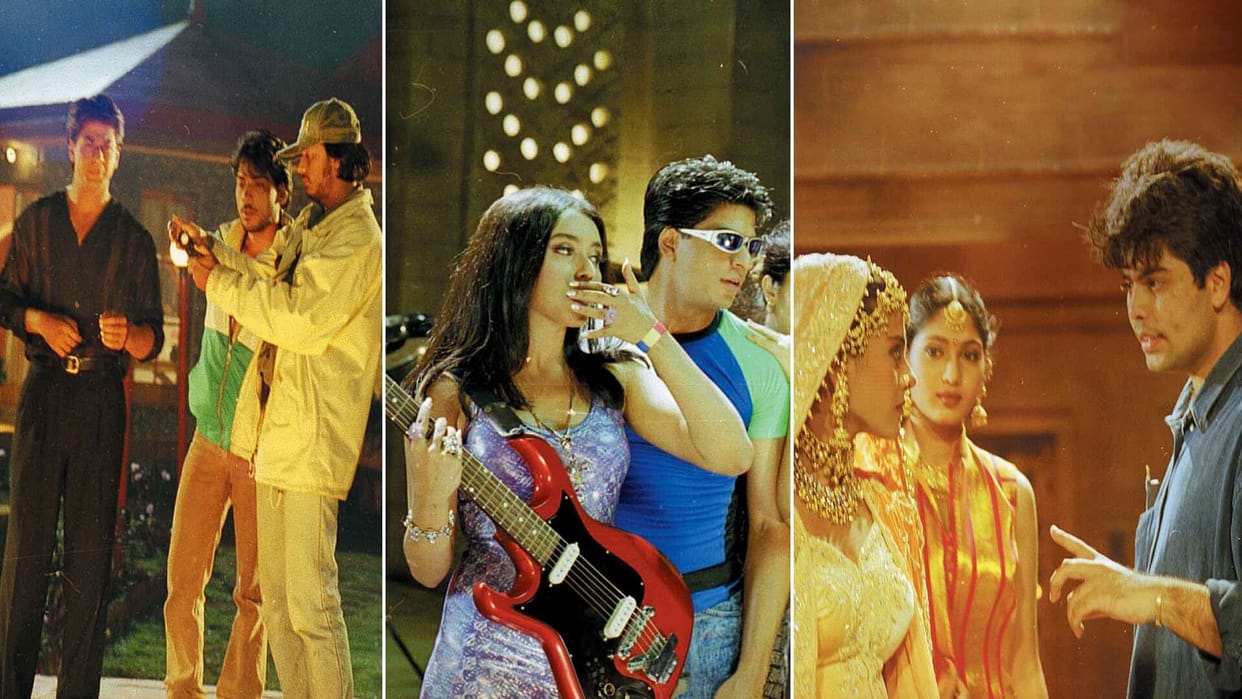 kuch kuch hota hai film turns 27 karan johar shares candid moments photos video goes viral
