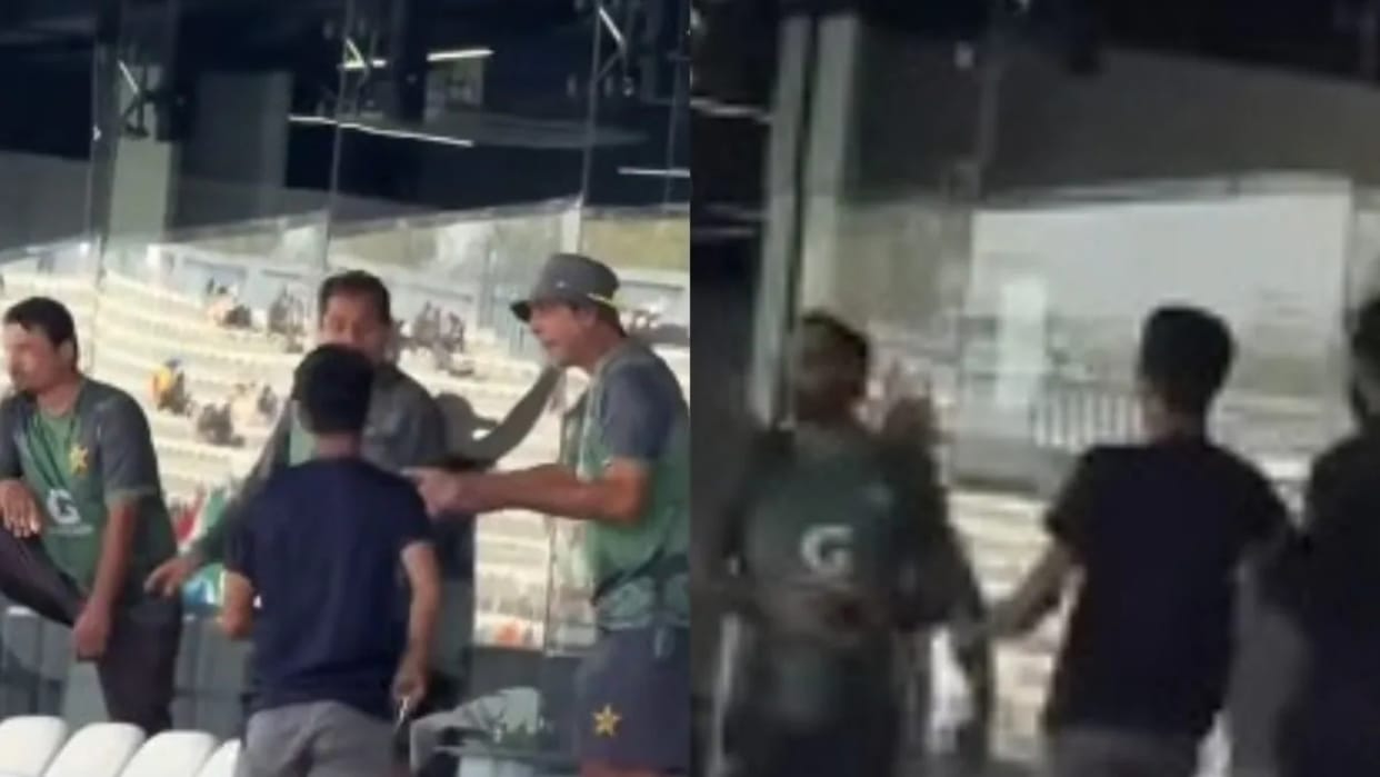 Video: Fan Breaches Security, Breaks Into Pakistan Dressing Room To Meet Babar Azam