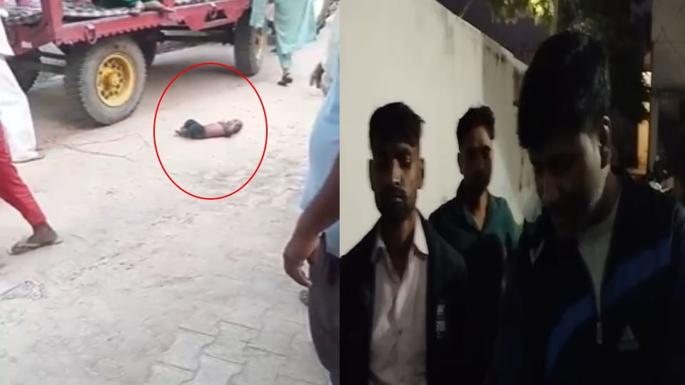 Husband held for wifes murder in Badrakha, in-laws abandon 4-month-old baby on the street