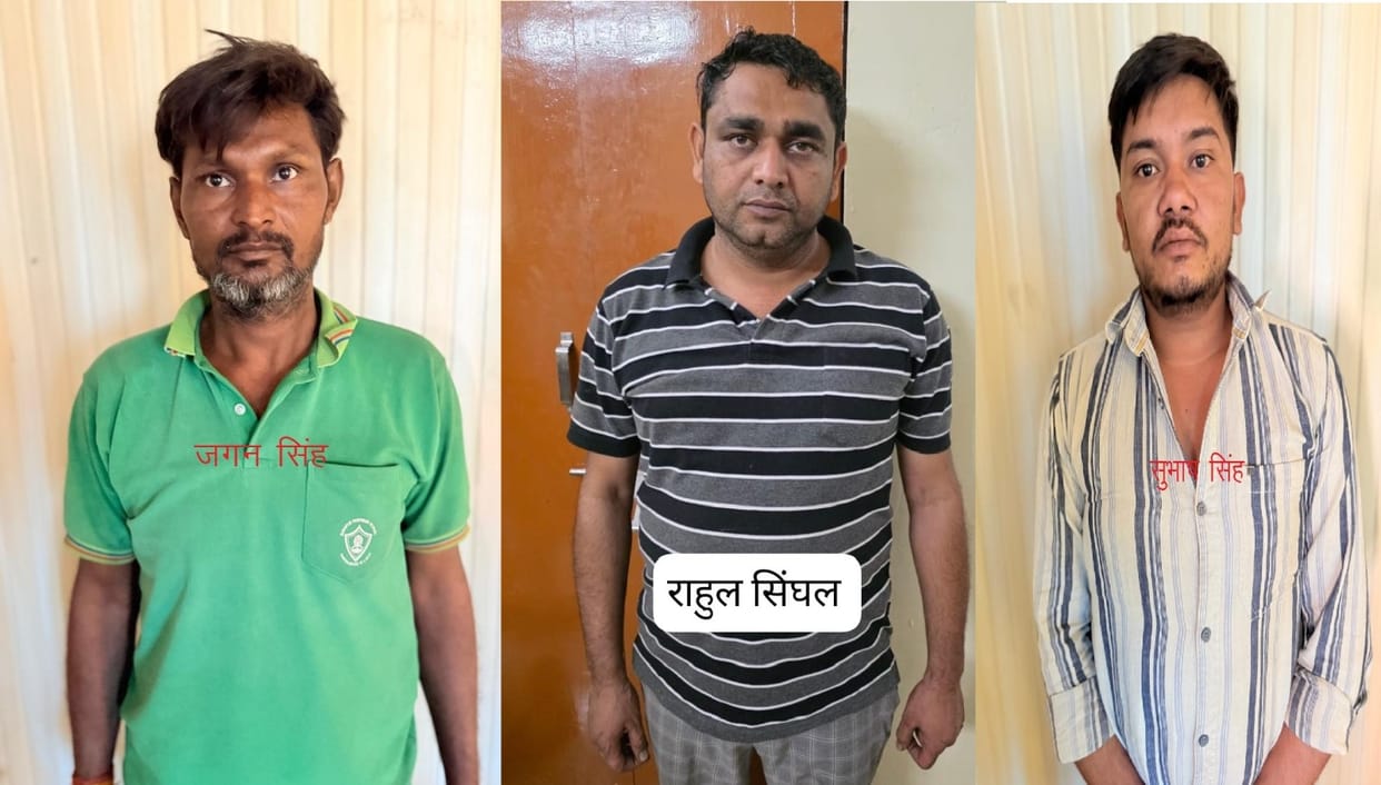 STF busted gang manufacturing fake fertilizers in mathura