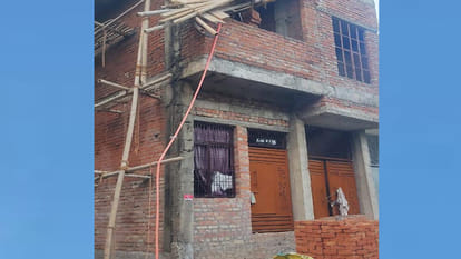 Kanpur: A scaffolding rope snapped, killing a retired Subedar
