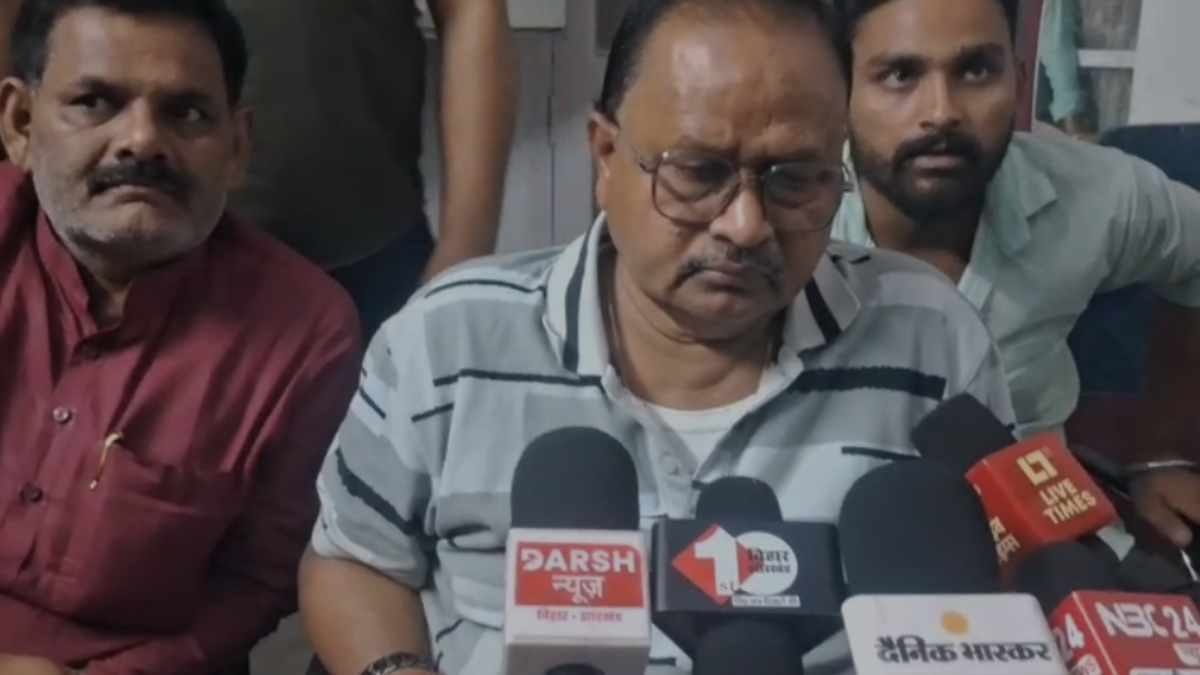 Gopal Mandal said – We will contest as independents from Gopalpur, and if we win, we will support Nitish.