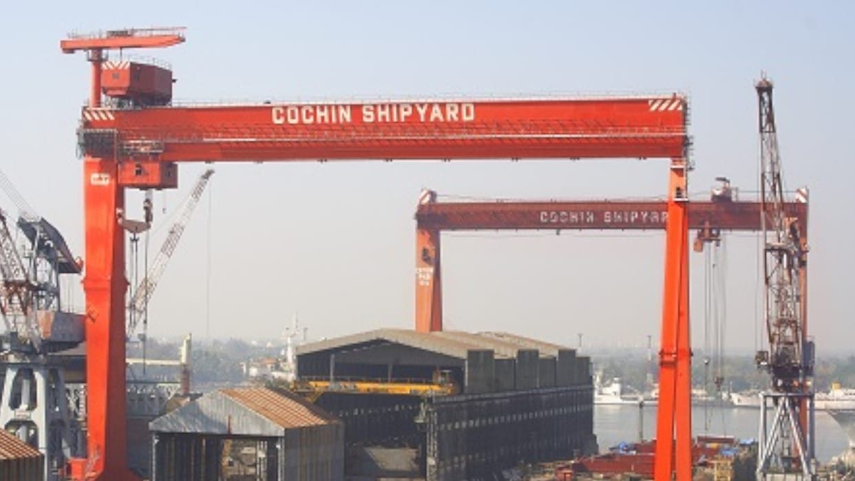 Cochin Shipyard Limited will launch three technologically advanced vessels