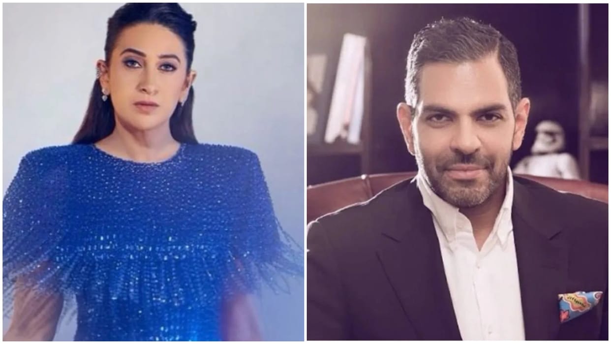 Karishma kapoor celebrates sunjay kapur birth anniversary with their children and kareena shares post