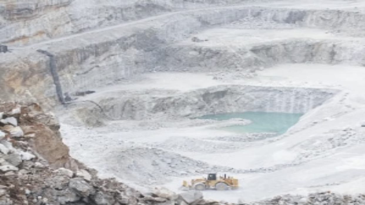 Mining method changed limestone will now be extracted without blasting.