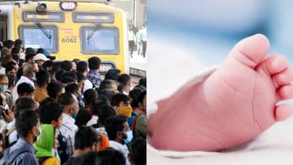 newborn was born on a Mumbai local train Vikas facilitated the delivery via video call became the real Rancho