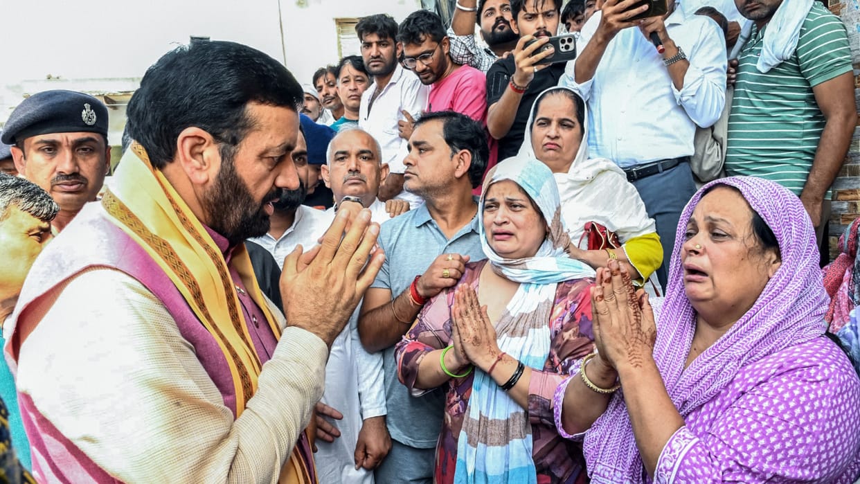 Haryana: 240 hours of CM Saini's ordeal, ADGP-ASI suicide case not given political or caste colour