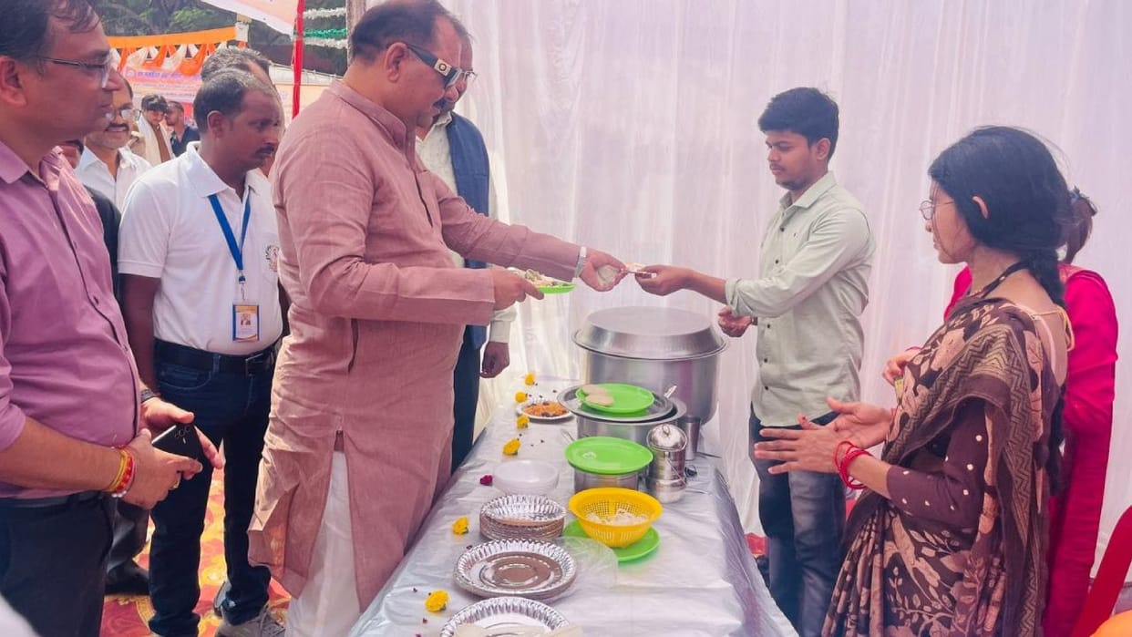 Jhansi: Disabled but not lacking in courage and skill.