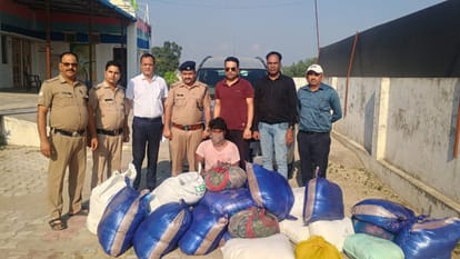 मिलावटी सामान जब्त