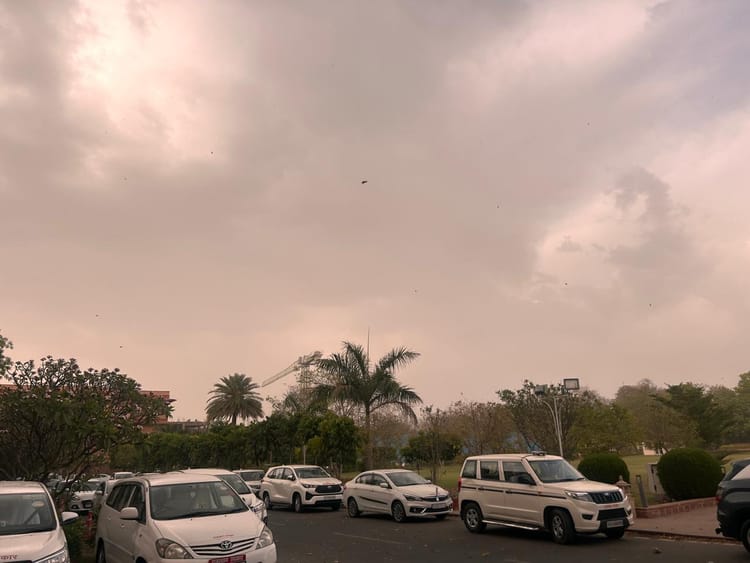 Rajasthan Weather Update: राजस्थान में फिर बदलेगा मौसम; 25 से 28 अक्तूबर के बीच कोटा-उदयपुर में बारिश के आसार