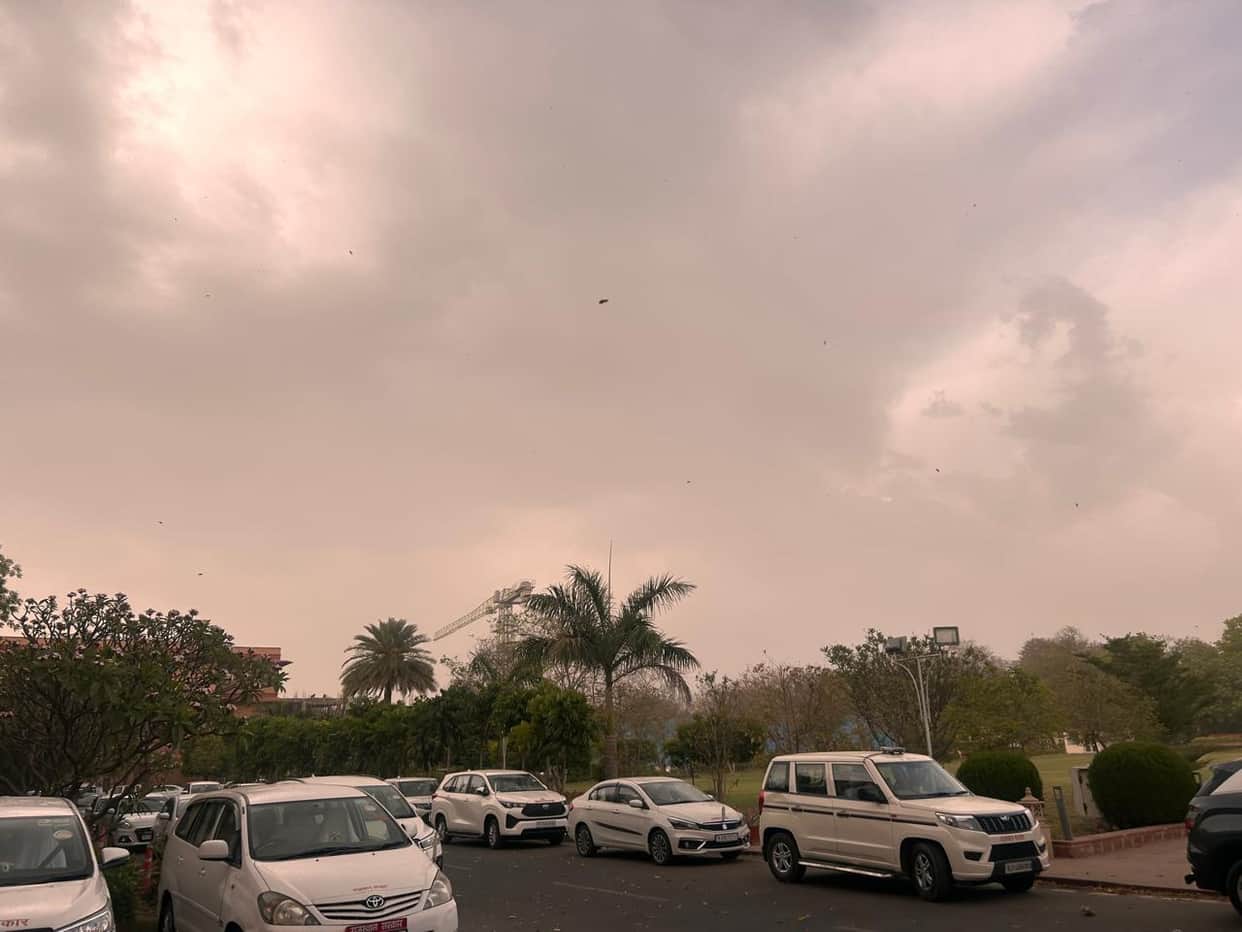 Rajasthan Sees Rising Day Temperatures, Nights Remain Chilly