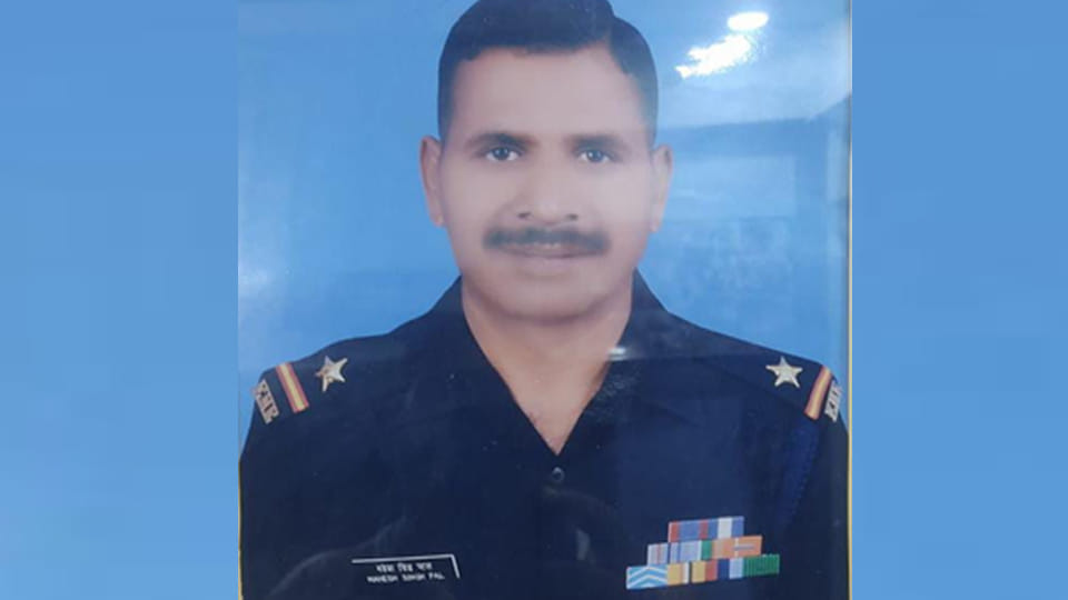 Kanpur: A scaffolding rope snapped, killing a retired Subedar
