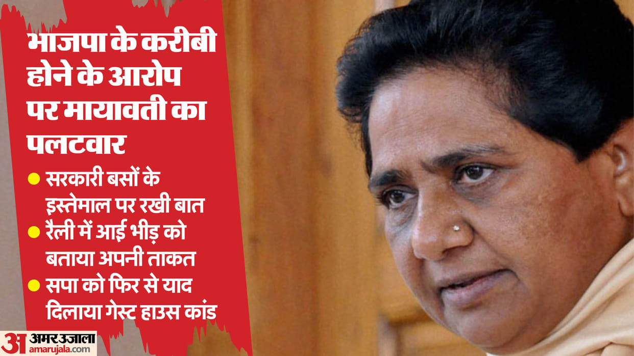 UP: Mayawati lashes out at accusations of being the BJP's B-team, lists these issues along with the guest hou