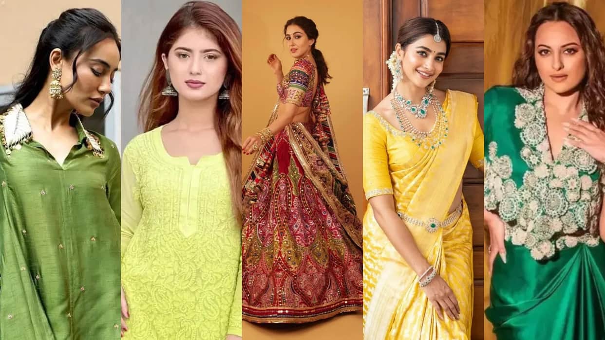 Dhanteras Diwali to Bhai Dooj 5 Stylish Outfits to Rock this festive season Fashion Tips in Hindi
