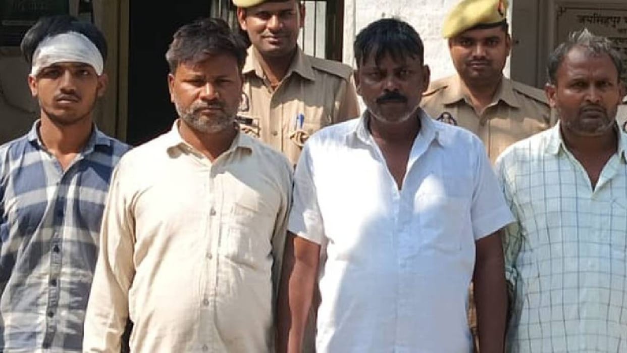 Sultanpur: Police take major action in Miyaganj blast, case filed against eight people including father and th