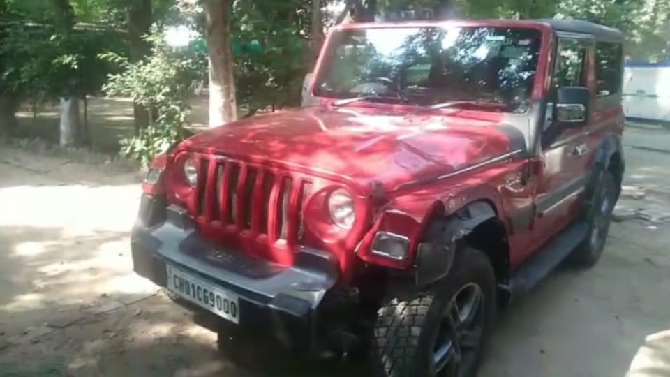 Thar hit-and-run case in Chandigarh Family of deceased girl created ruckus at Burail police station