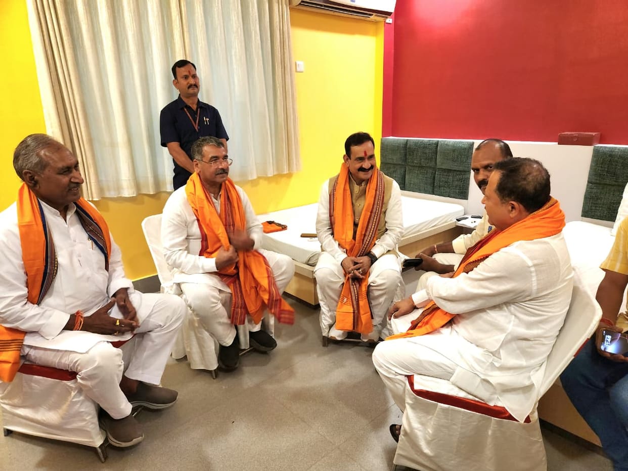 MP News: Dr. Narottam Mishra said – Lotus will bloom in Bihar, Modi ji's resolve will be realized