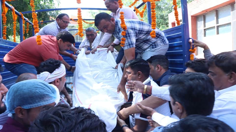 ASI Sandeep Post Mortem Report Who is ASI Sandeep