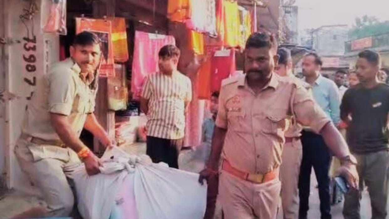 Firecrackers were being sold at clothing store large quantity of firecrackers was recovered