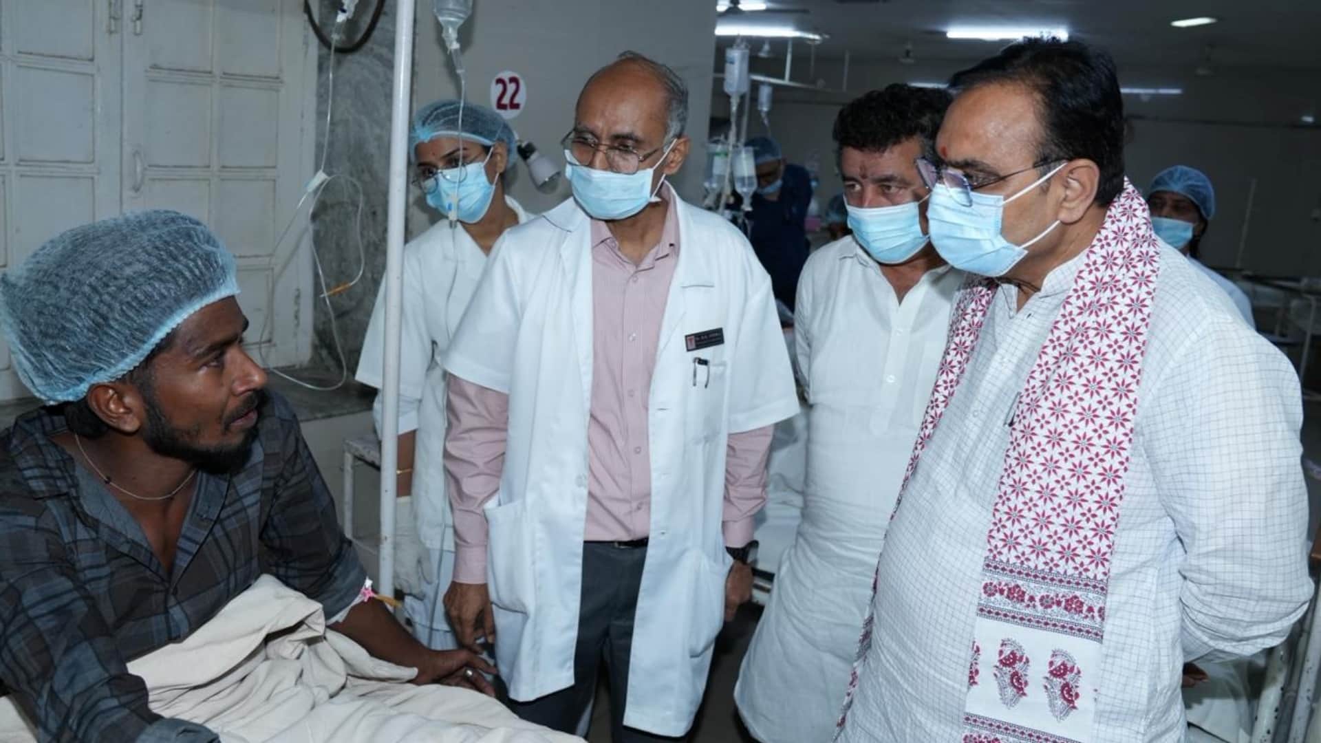 Rajasthan Bus Fire Tragedy: Death toll rises to 22, kin to get ₹10 lakh aid, six patients still on ventilator