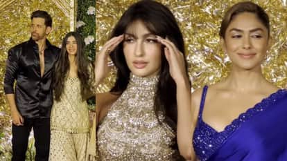 Hrithik Roshan Arrived At Ramesh Taurani Diwali Party With Girlfriend Saba Other Celebs Also Seen