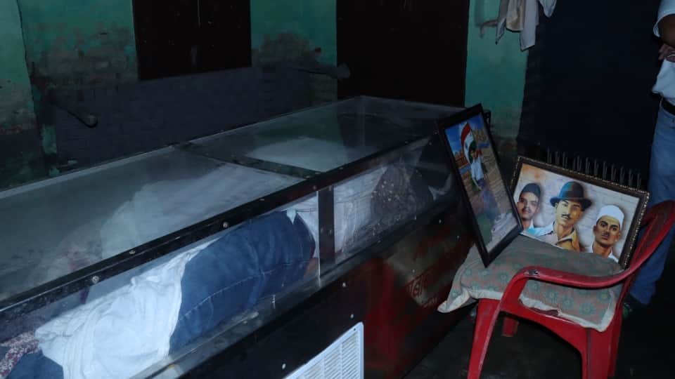 ASI Suicide Case after three X-rays bullet not found in head Sandeep died due to excessive bleeding from head