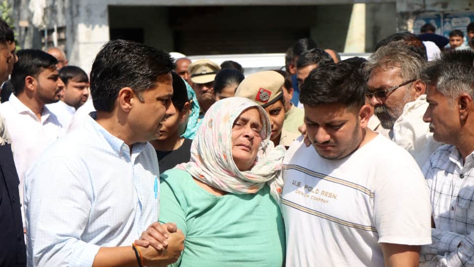 Rohtak ASI Sandeep Suicide Case CM personally handled management A 34-hour political standoff over ASI death