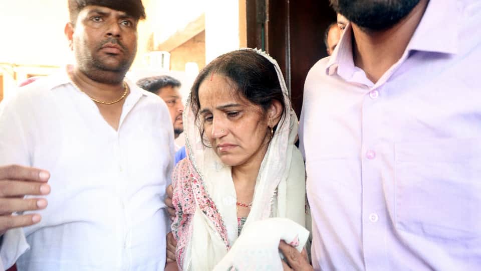 Rohtak ASI Suicide Case accused gunner had told ASI Sandeep that no one would be able to harm him