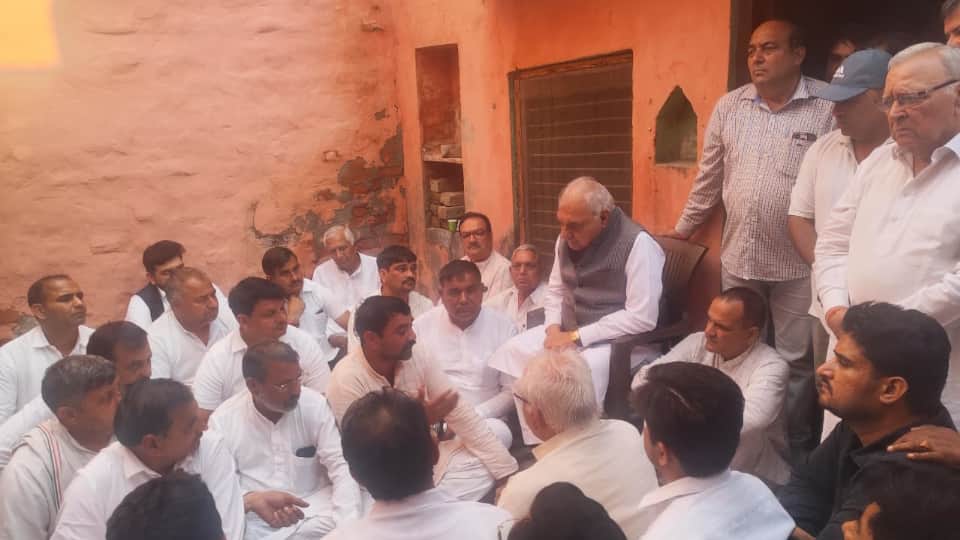 Rohtak ASI Sandeep Suicide Case CM personally handled management A 34-hour political standoff over ASI death