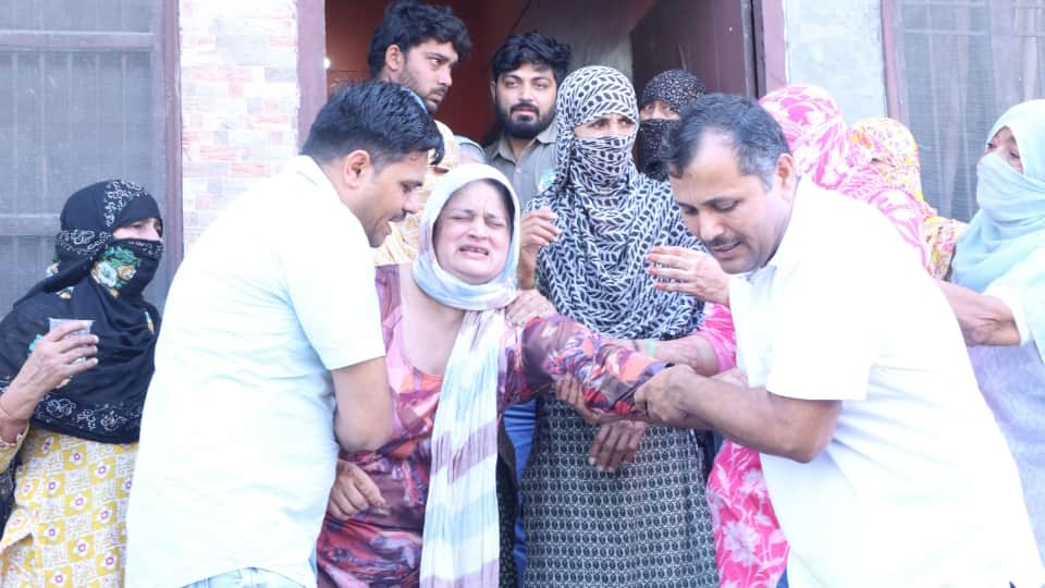 Rohtak ASI Sandeep Suicide Case CM personally handled management A 34-hour political standoff over ASI death