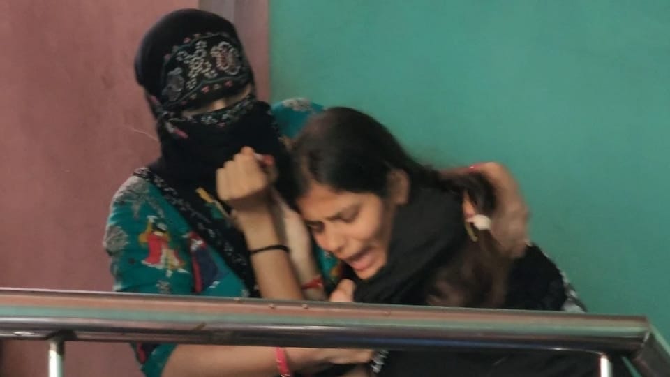 Rohtak ASI Sandeep Suicide Case Sister Sonu asked CM what was our brother fault