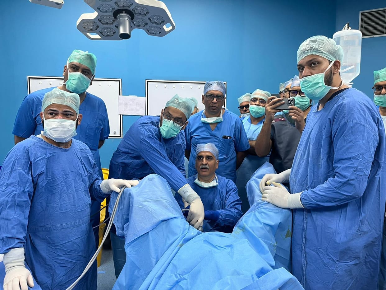 North India's First Govt Hospital to Perform Rezum Water Vapor Therapy