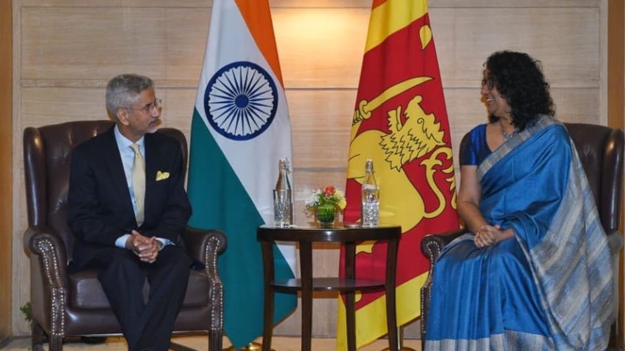 External Affairs Minister S Jaishankar Meet Sri Lanka PM Harini Amarasuriya in Delhi