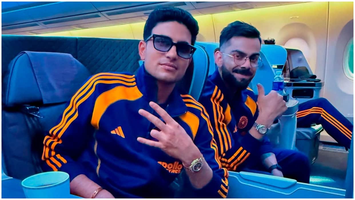 Team India Arrives in Perth for Australia ODI Series; Kohli, Rohit, Gill Ready for Comeback Action