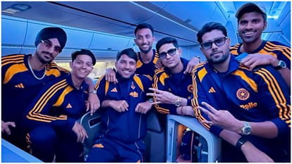 Team India Arrives in Perth for Australia ODI Series; Kohli, Rohit, Gill Ready for Comeback Action